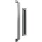Ekena Millwork 16" Pull Handle & 12" Flush Pull for 2 1/4" Doors, Flint Gray GB6001PP51612FG - alternate 4
